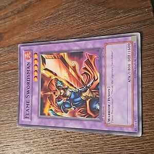 YU-GI-OH! 1ST EDITION Flame Swordsman